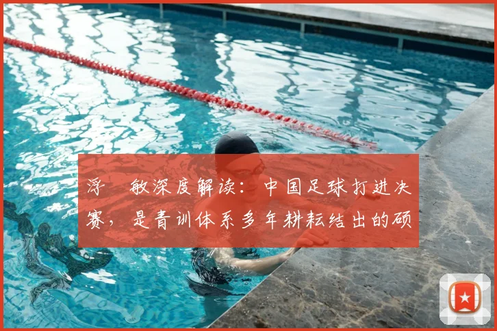 浮嶋敏深度解读：中国足球打进决赛，是青训体系多年耕耘结出的硕果